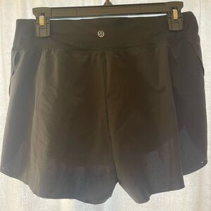 Fast and Free Reflective Lululemon Shorts